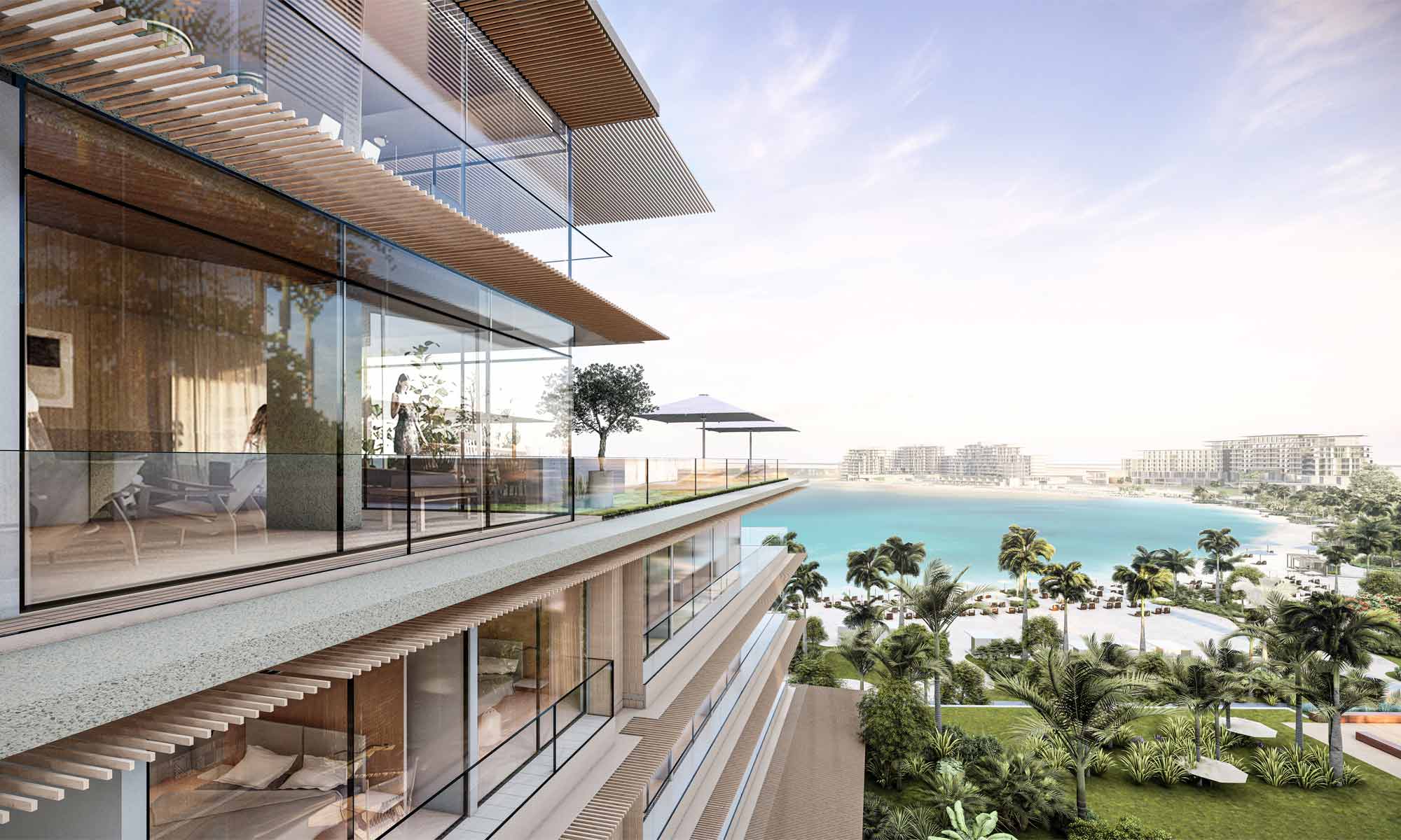 RIXOS DUBAI ISLANDS RESIDENCES & VILLAS  - DUBAI ( COMPLETION 2025 )