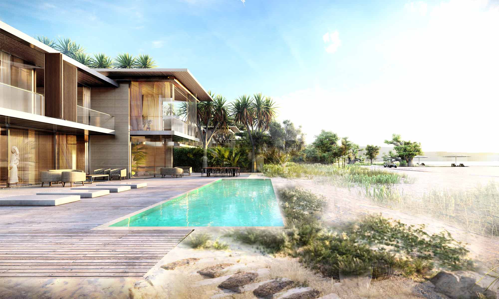 RIXOS DUBAI ISLANDS RESIDENCES & VILLAS  - DUBAI ( COMPLETION 2025 )