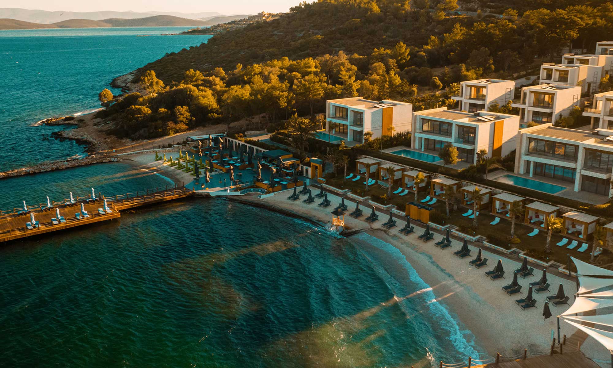 THE NORM DOOR'A HOTEL & VILLAS - BODRUM (COMPLETED 2018)