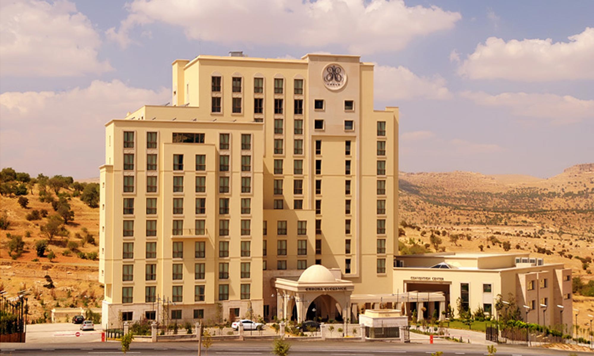 WYNDHAM RAMADA HOTEL - MARDIN (COMPLETED 2011)