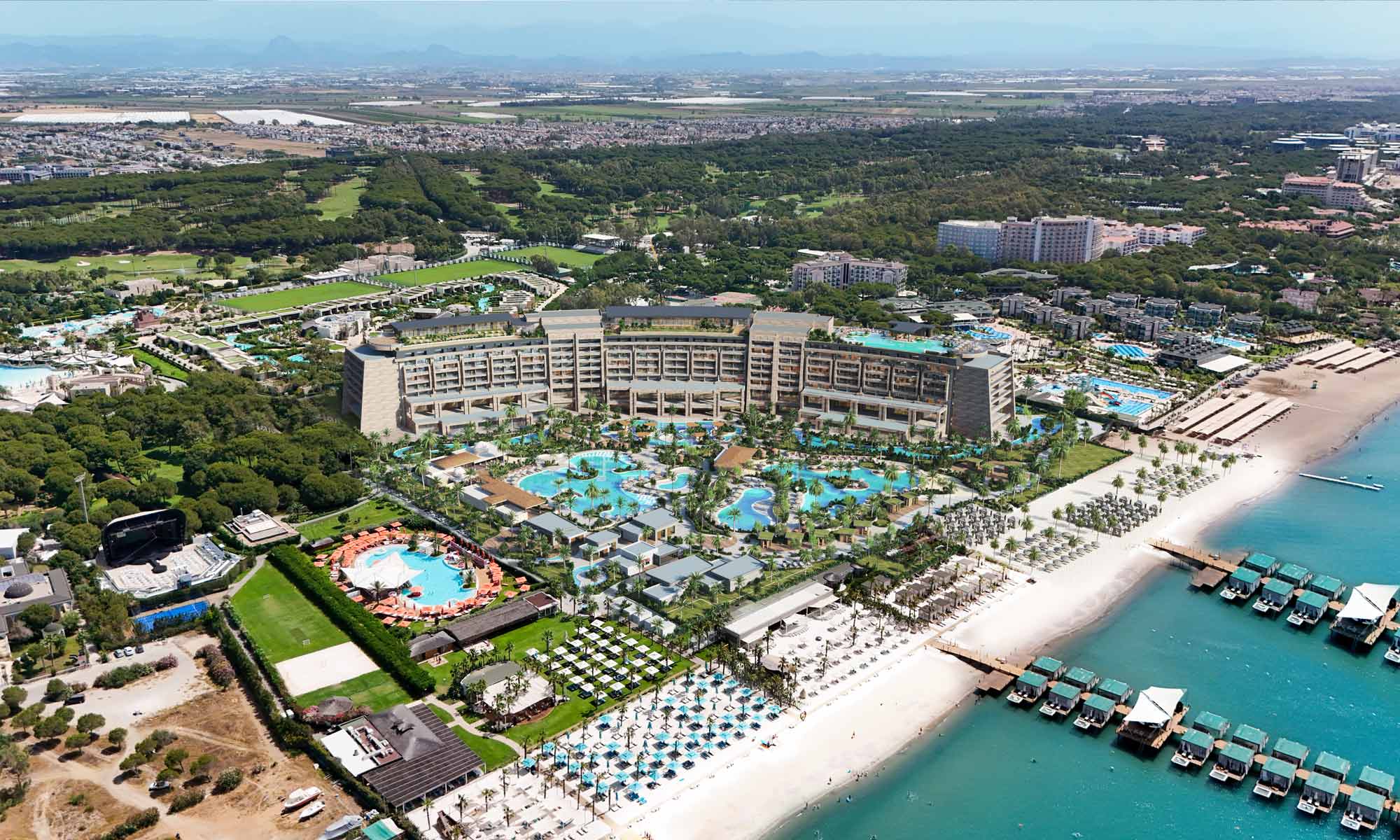 REGNUM ZEYNEP HOTEL & SPA RESORT - ANTALYA (VILLAS COMPLETED 2024- MAIN BUILDING COMPLETION 2025)