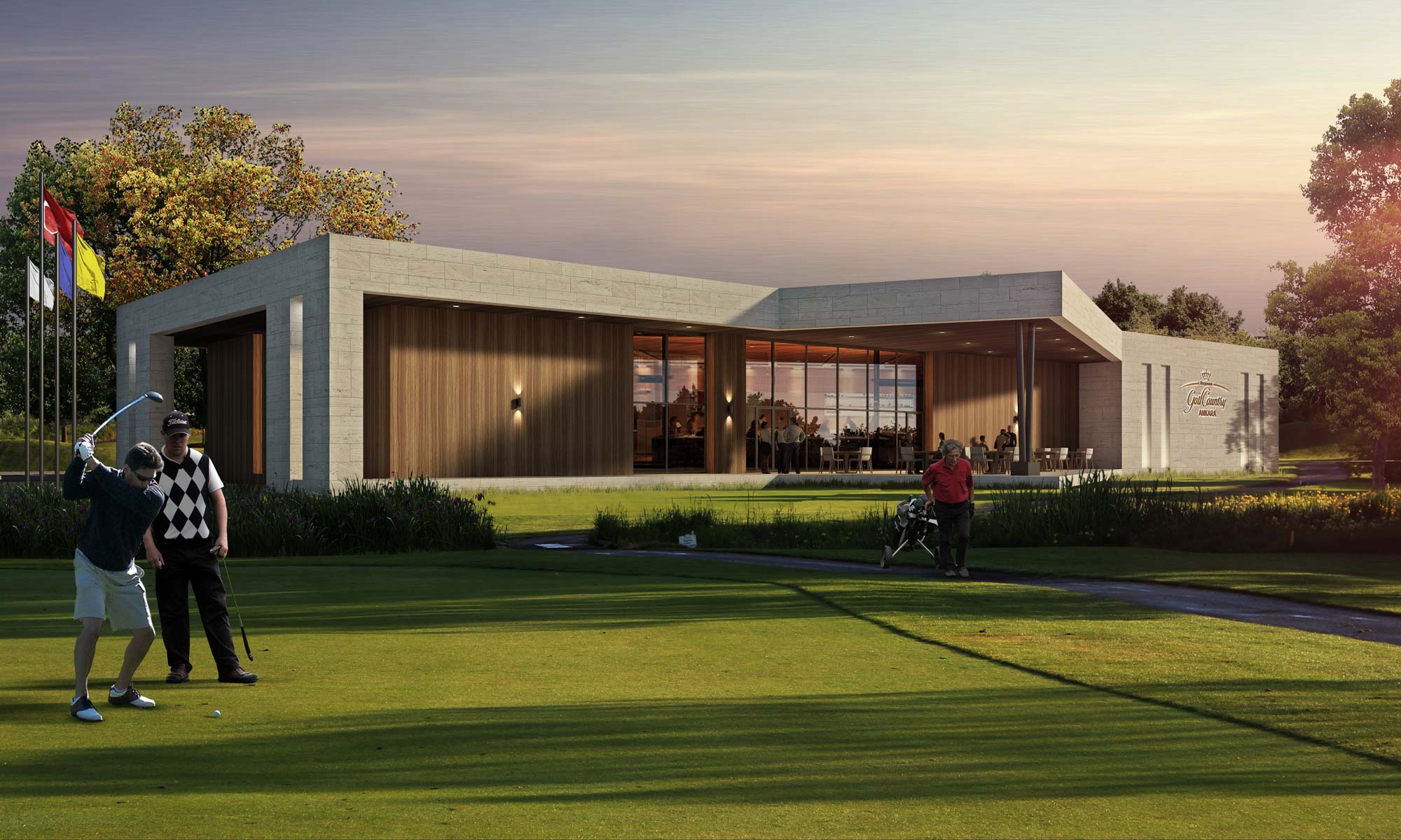 REGNUM GOLF COUNTRY  - ANKARA (CONCEPT 2019)