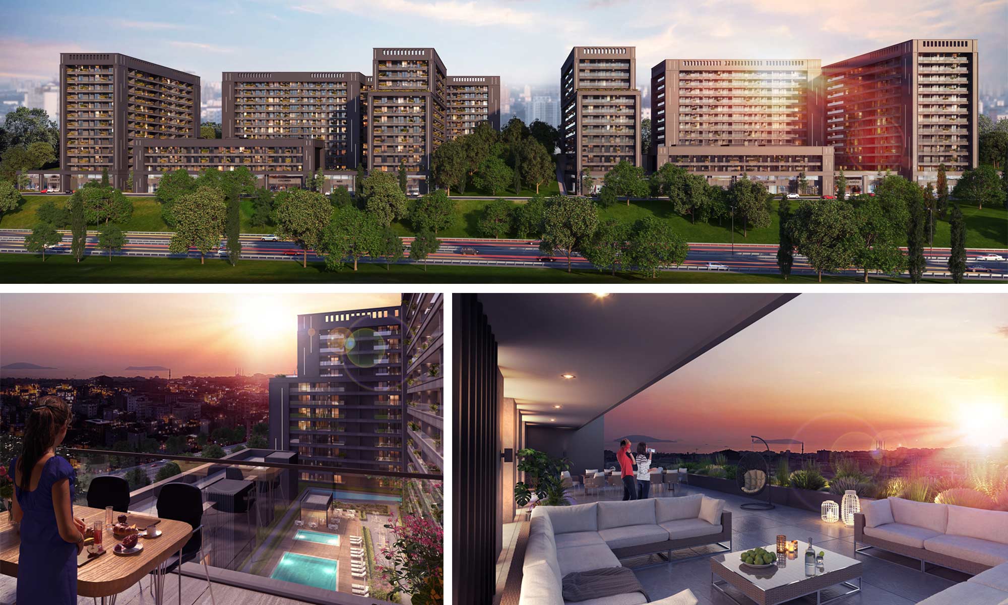 DUNYASEHIR MALTEPE RESIDENCES - ISTANBUL (COMPLETION 2025)