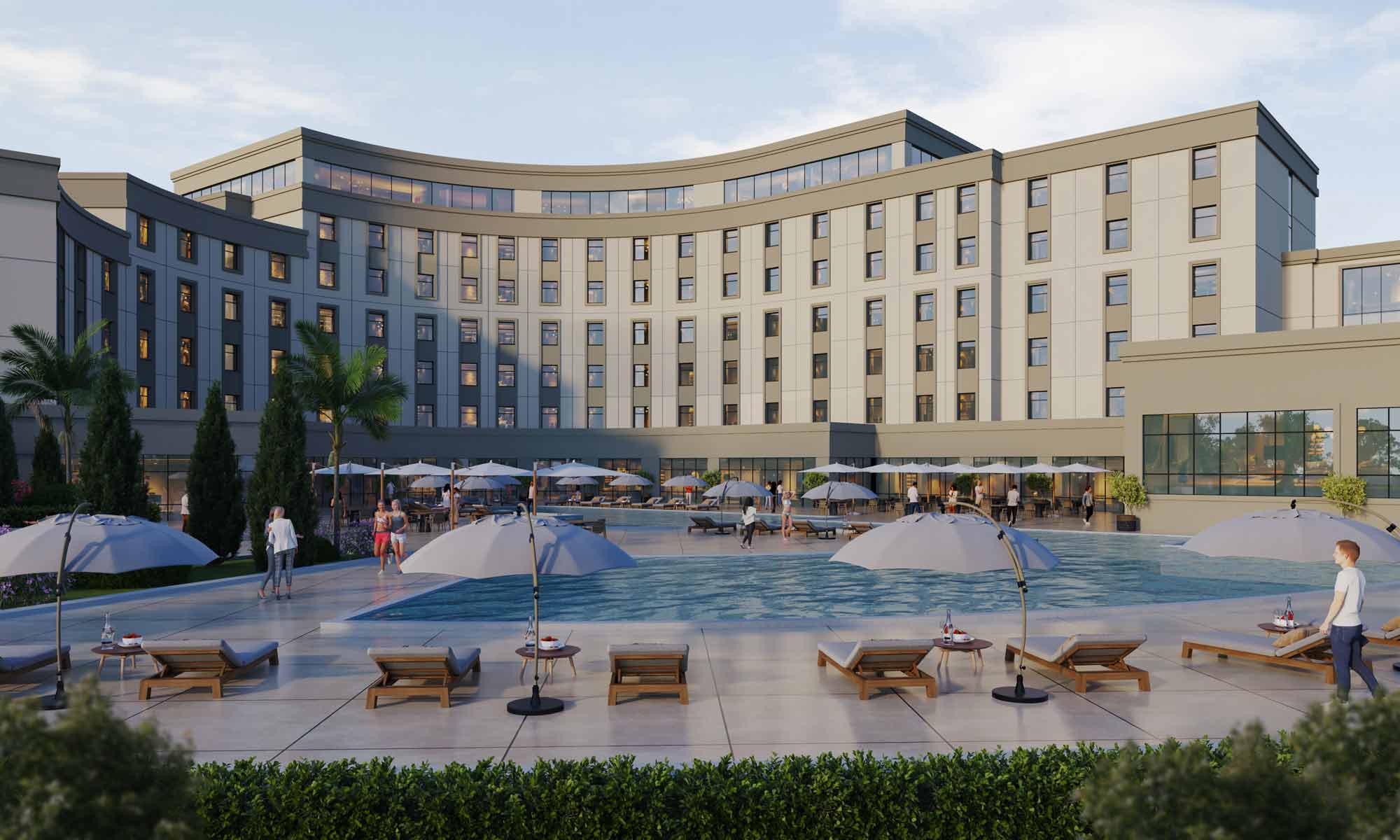 SILVER SIDE HOTEL RENOVATION - ÇORLU  ( COMPLETION 2025 )