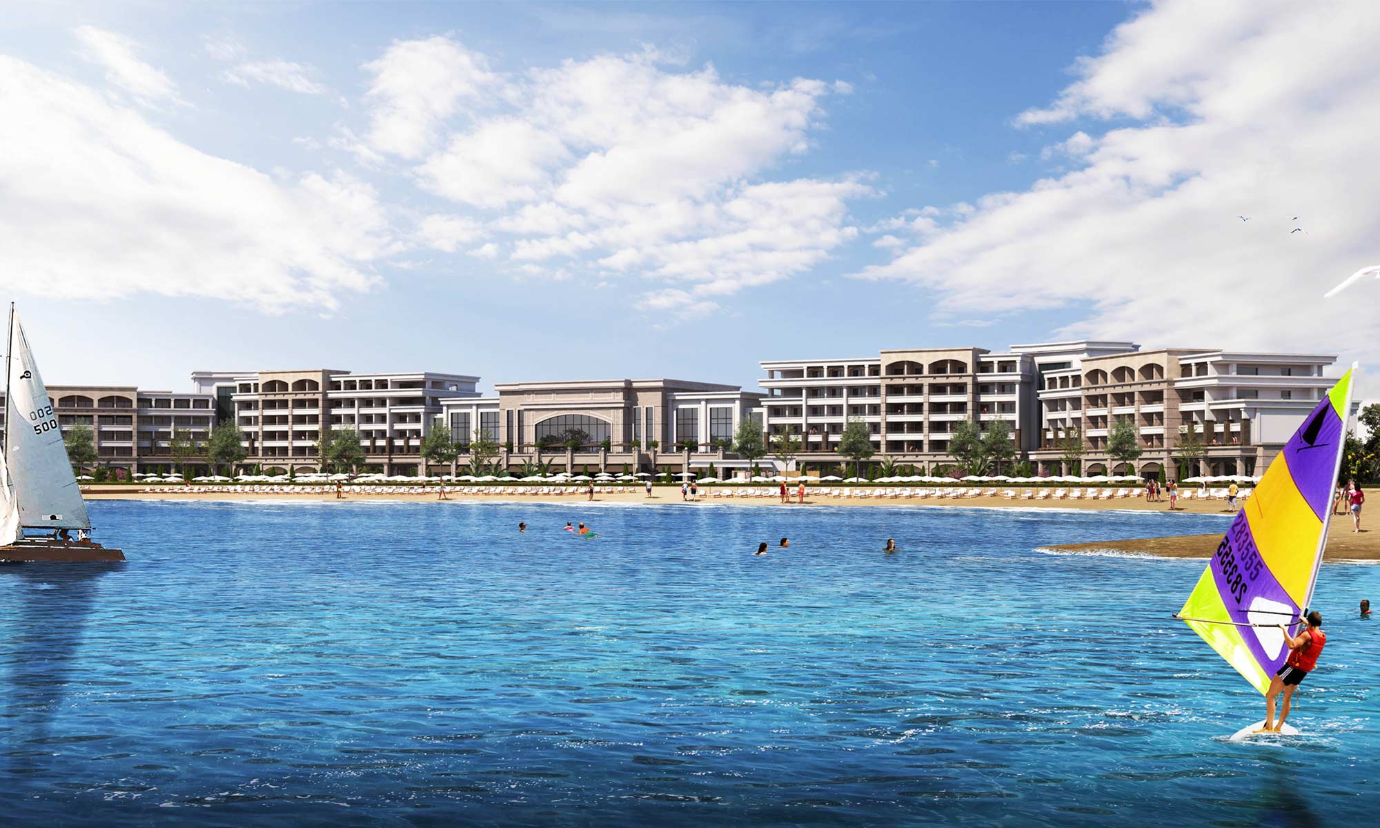 FAIRMONT AKTAU RESORT HOTEL - KAZAKHSTAN (COMPLETION 2025)