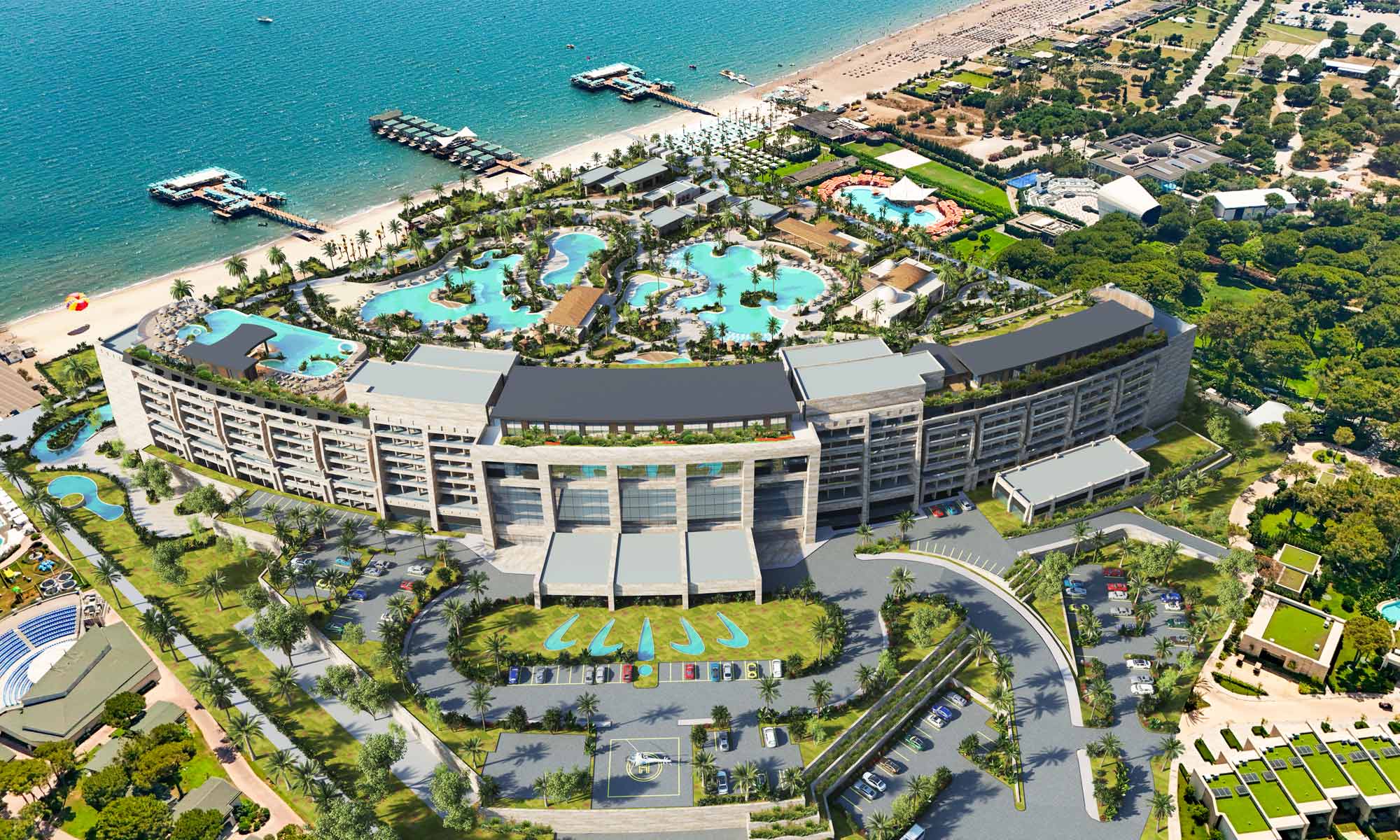 REGNUM ZEYNEP HOTEL & SPA RESORT - ANTALYA (VILLAS COMPLETED 2024- MAIN BUILDING COMPLETION 2025)