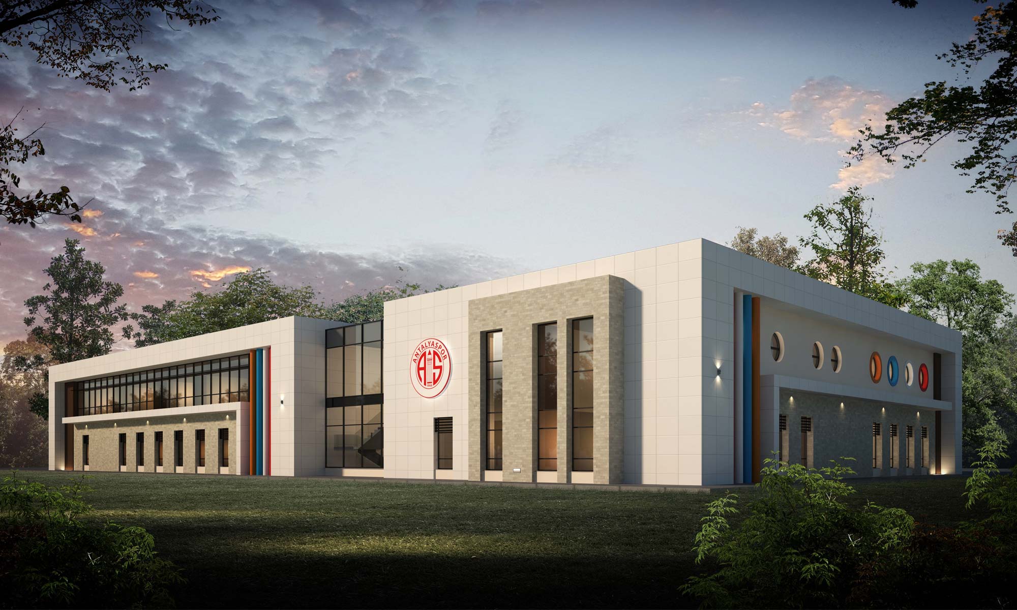 ANTALYASPOR VAKFI COLLEGE - ANTALYA (CONCEPT 2019)