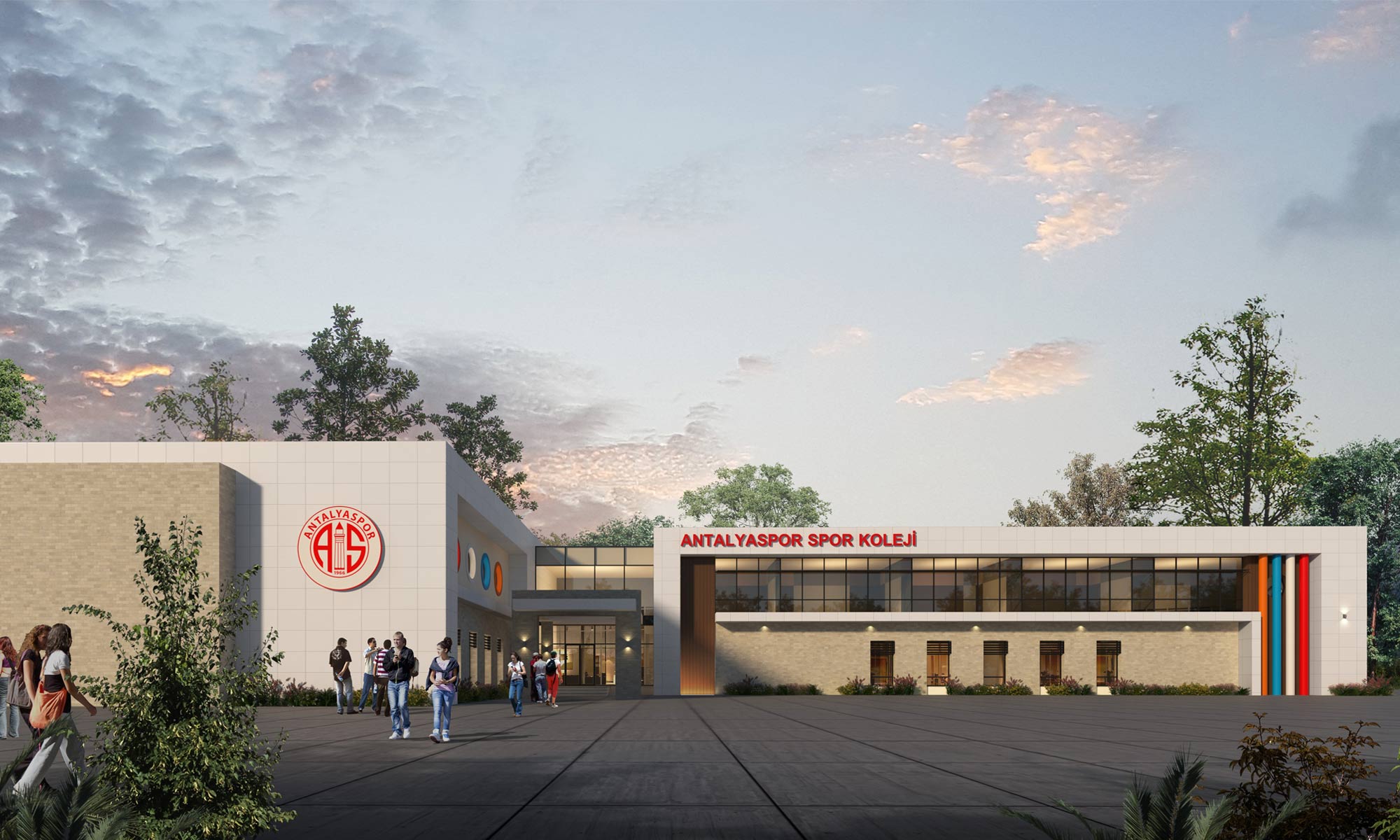 ANTALYASPOR VAKFI COLLEGE - ANTALYA (CONCEPT 2019)