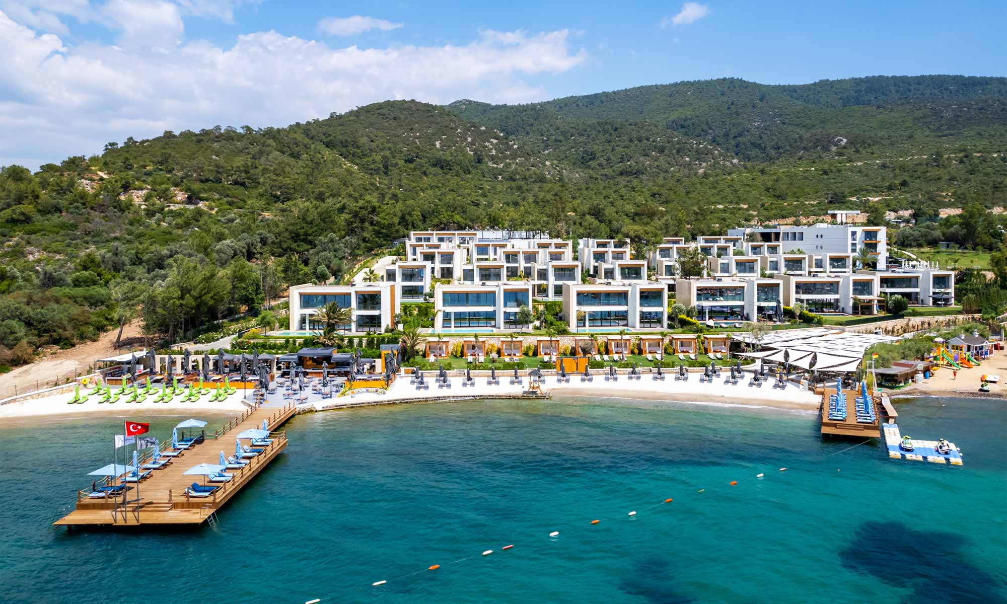 THE NORM DOOR'A HOTEL & VILLAS - BODRUM (COMPLETED 2018)