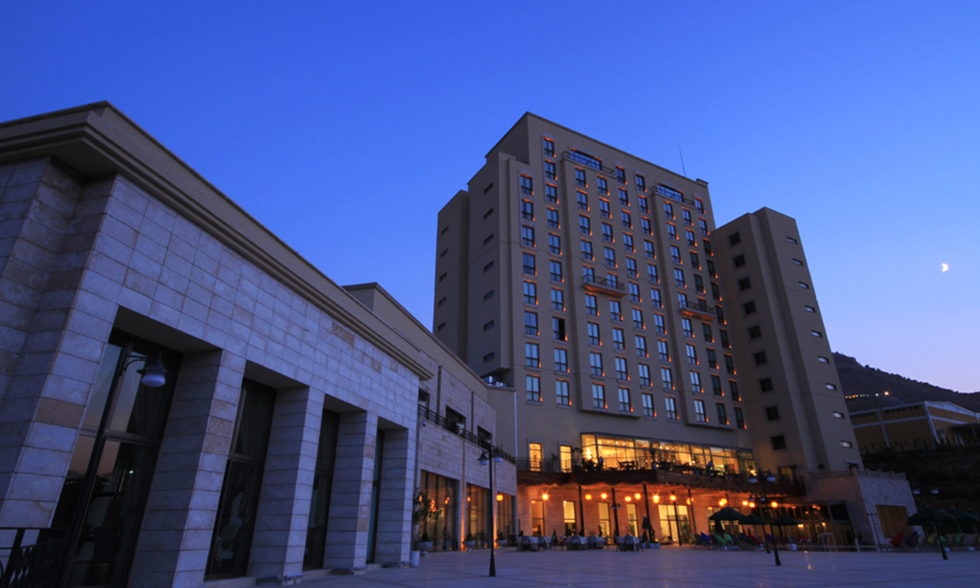 WYNDHAM RAMADA HOTEL - MARDIN (COMPLETED 2011)