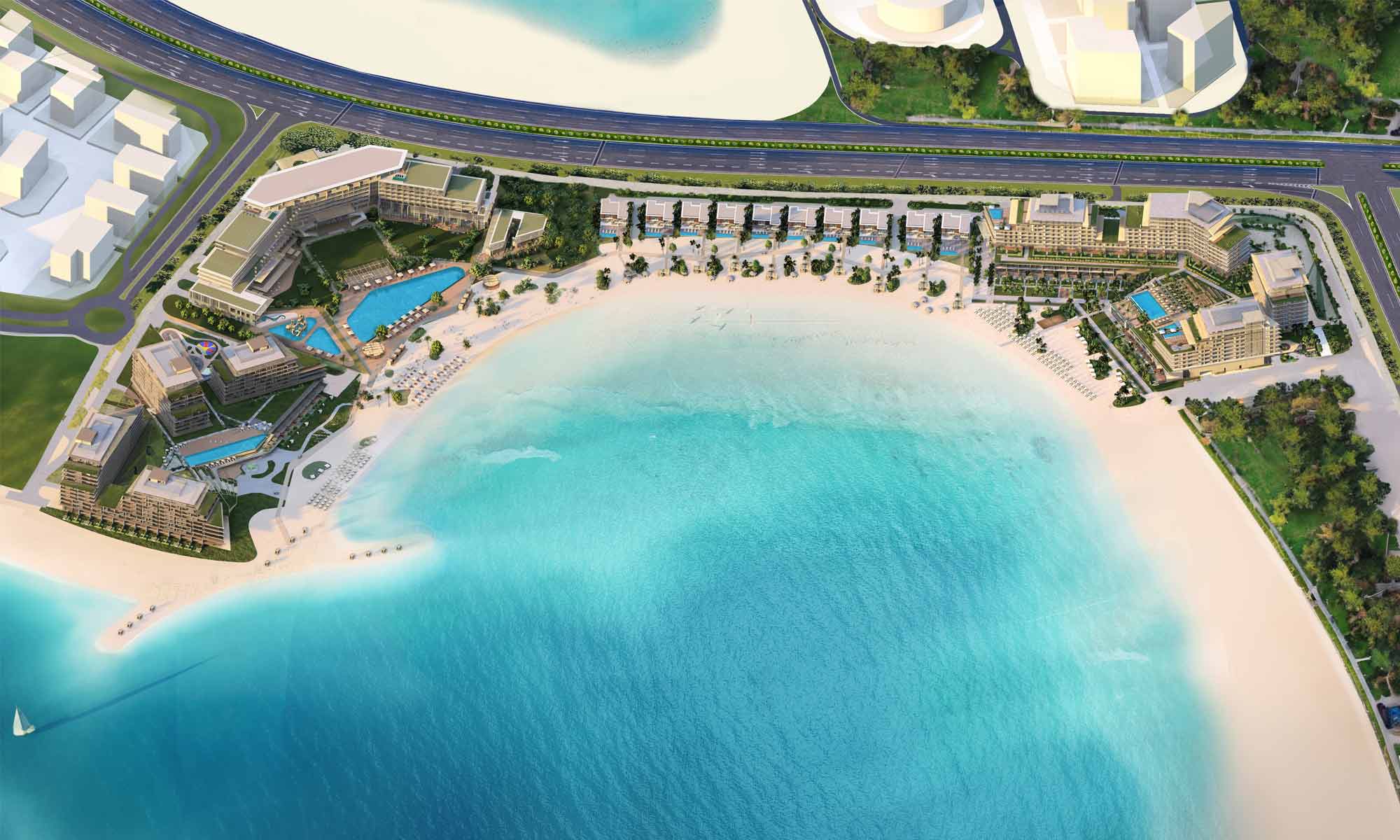 RIXOS DUBAI ISLANDS RESIDENCES & VILLAS  - DUBAI ( COMPLETION 2025 )