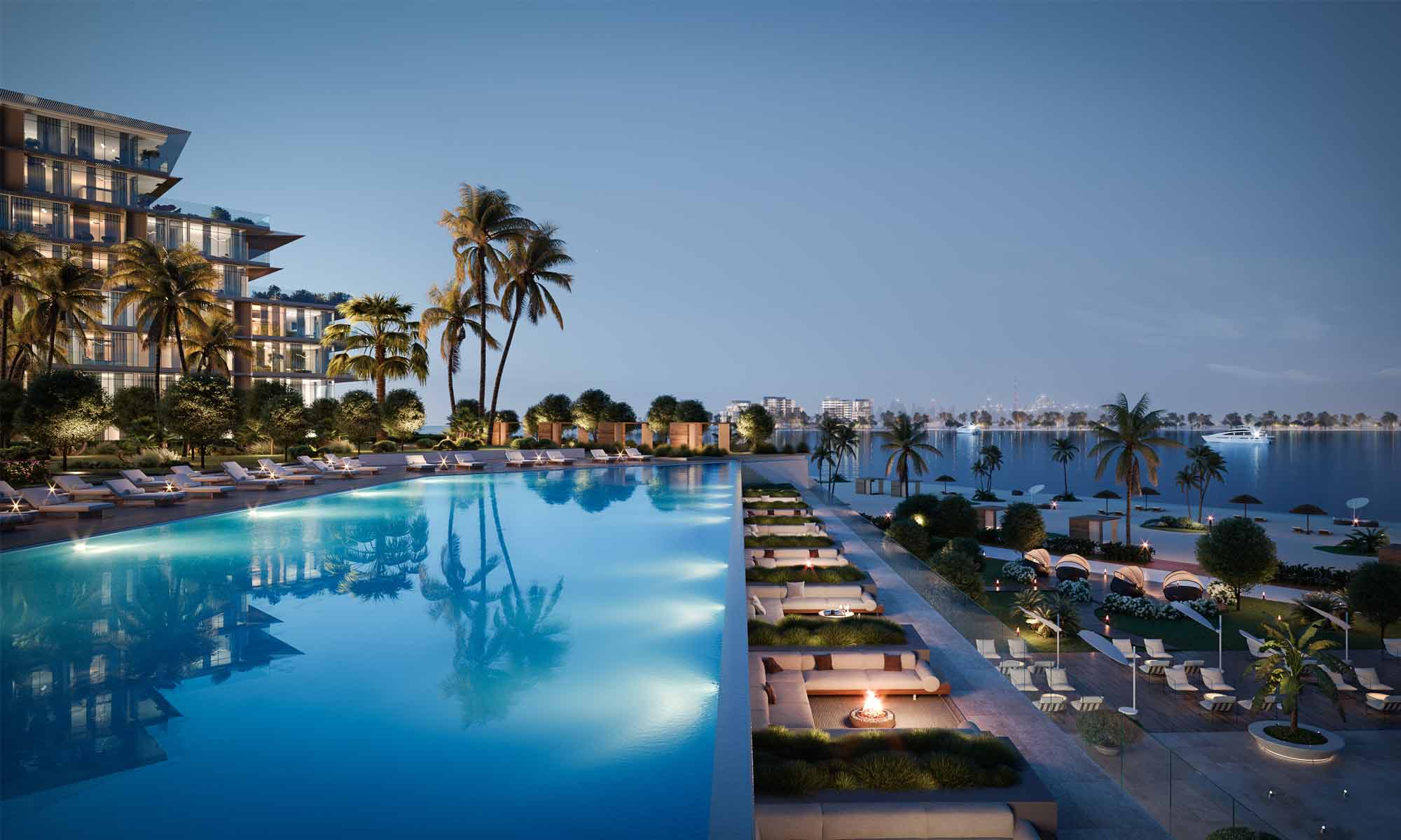 RIXOS DUBAI ISLANDS RESIDENCES & VILLAS  - DUBAI ( COMPLETION 2025 )