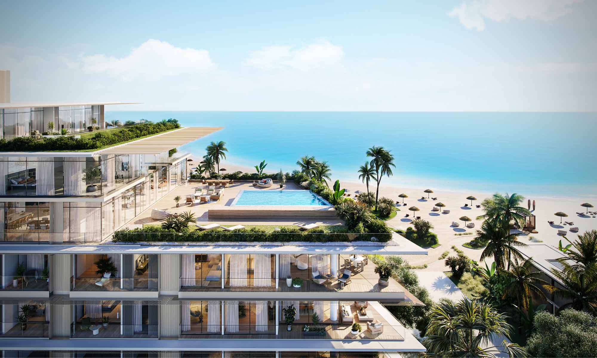 RIXOS DUBAI ISLANDS RESIDENCES & VILLAS  - DUBAI ( COMPLETION 2025 )