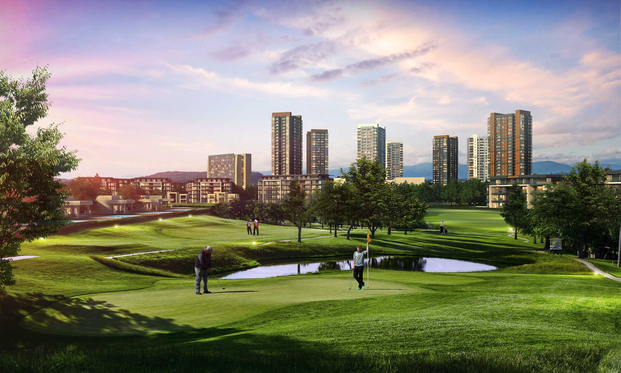 REGNUM GOLF COUNTRY  - ANKARA (CONCEPT 2019)