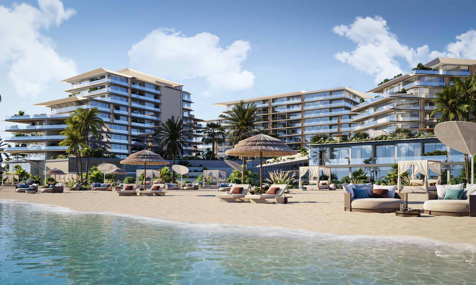 RIXOS DUBAI ISLANDS RESIDENCES & VILLAS  - DUBAI ( COMPLETION 2025 )