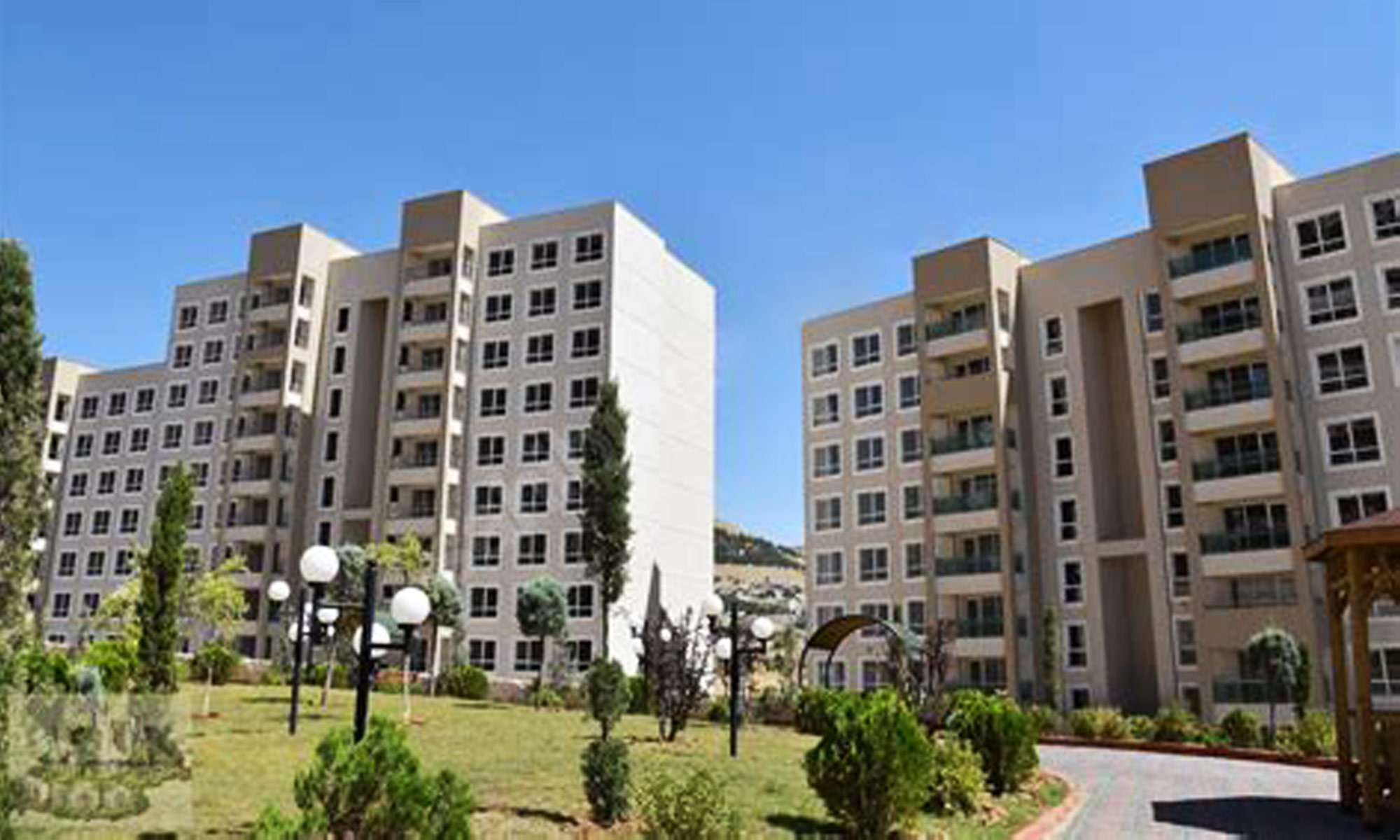 ALTINSEHIR RESIDENCES - MARDIN (COMPLETED 2019)